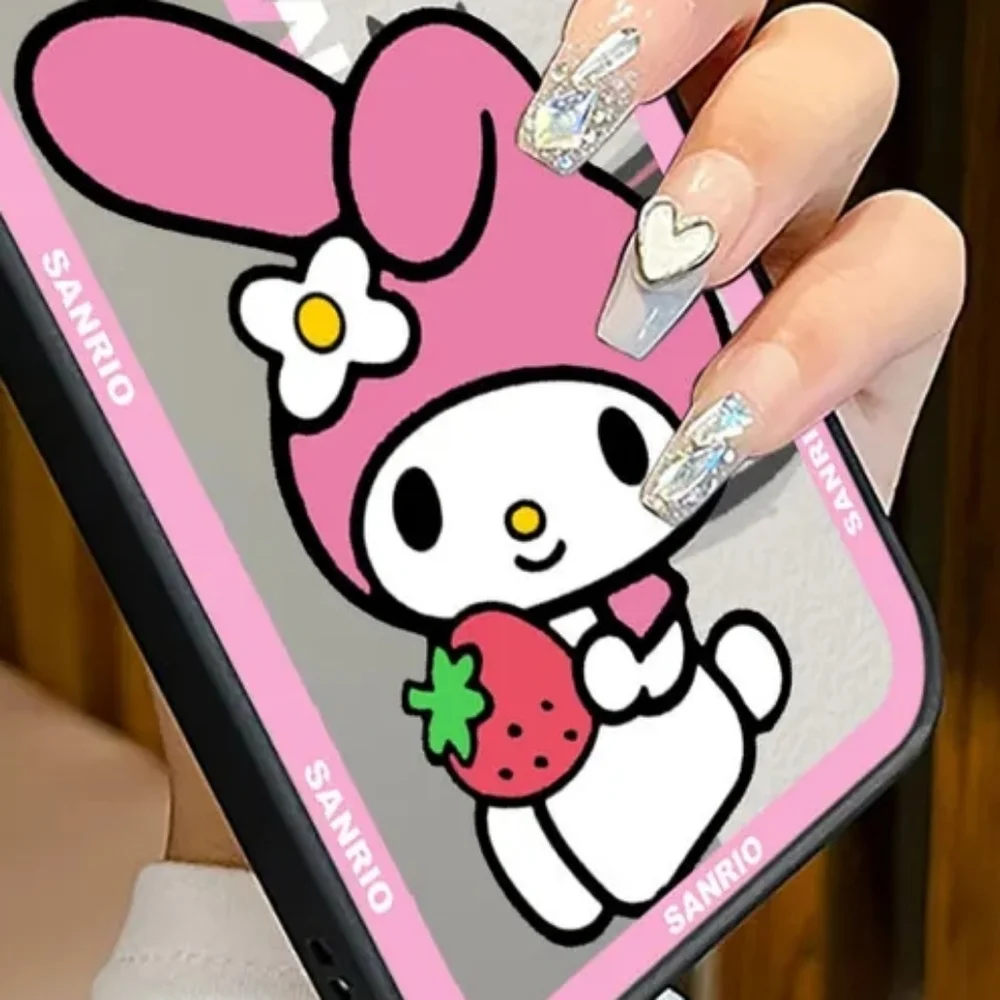 Brand new Apple IPhone 14 Pro Max Saniro My Melody Silicone Phone case